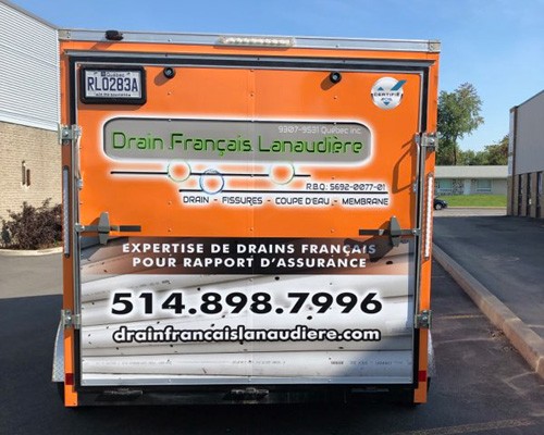 Drain Francais Lanaudière à Lachenaie